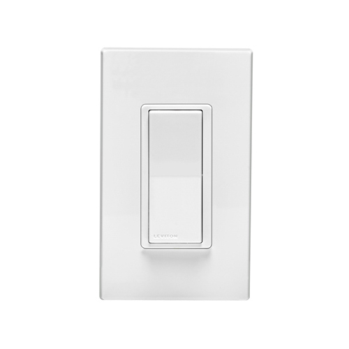 Decora Smart Wi-Fi Switch, Enabled Scene Capable, 3-Way & Remote, White & Almond Faces