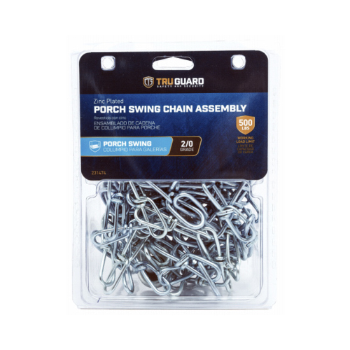 Apex Tool Group T0702024TGN Porch Swing Chain Assembly With Hooks