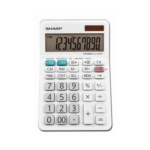 VICTOR TECHNOLOGY LLC EL-330WB Desktop Calculator
