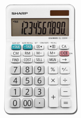 VICTOR TECHNOLOGY LLC EL-330WB Desktop Calculator