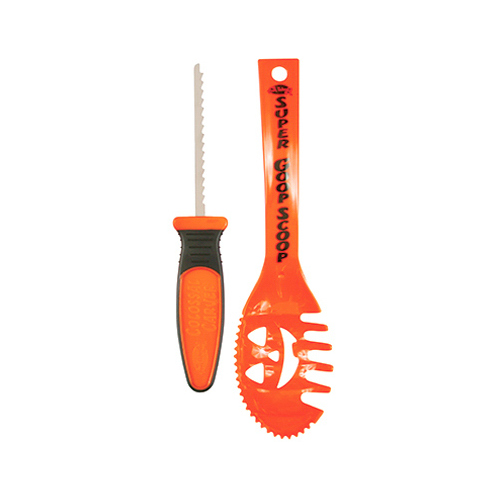 EASTER UNLIMITED 94692 Colossal Pumpkin Carving Tools, 2-Pc.