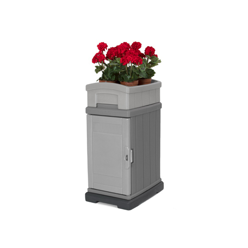 SIMPLAY3 COMPANY, THE 41805R-02 Hide Away Parcel Box With Planter