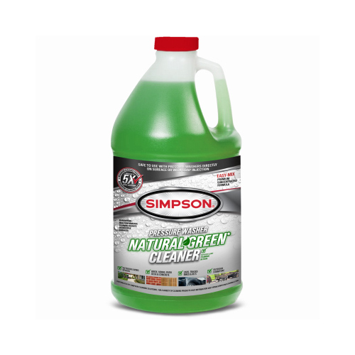 FNA GROUP 88291 Natural Green Pressure Washer Cleaner, 1-Gallon