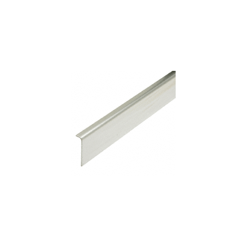 CRL SP25RCBS Brushed Stainless Cladding for 1" Slender Profile Door Rail