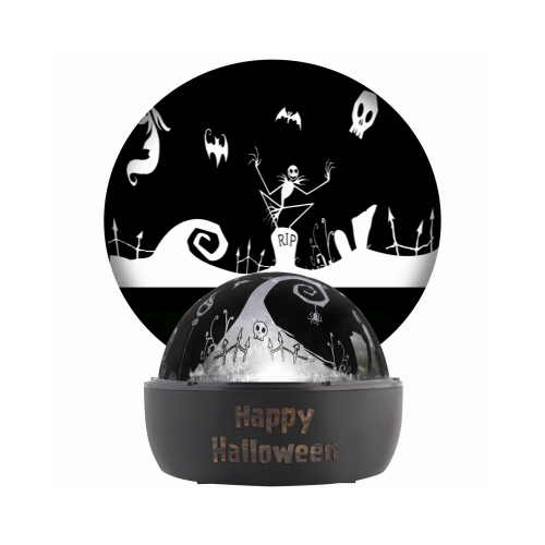 Gemmy 223959 ShawdowLights Halloween Lightshow Projection, Tabletop