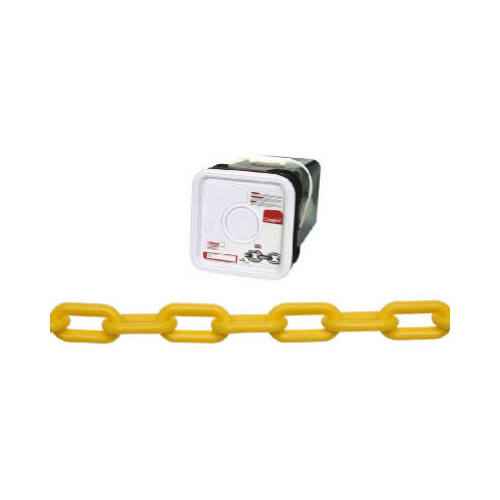 Apex Tool Group 0990836 #8 Yellow Plastic Chain, 138-Ft.