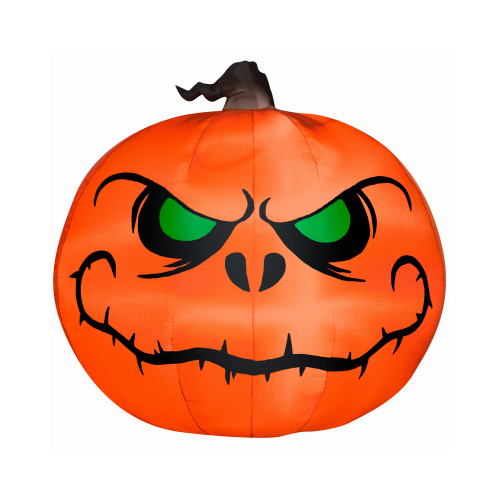 Halloween Inflatable Reaper Pumpkin