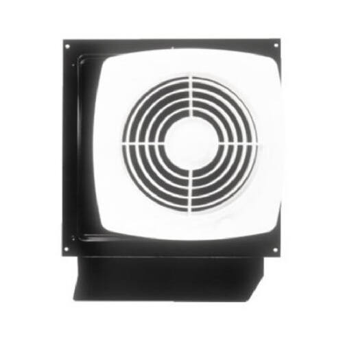 200 CFM Through-The-Wall Exhaust Fan with On/Off Switch