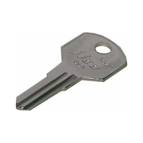 Delta Toolbox Blank Utility Key Silver - pack of 10