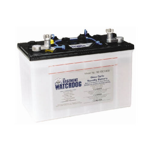 Basement Watchdog 30HDC140S Big Standby Battery