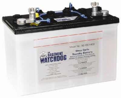 Basement Watchdog 30HDC140S Big Standby Battery