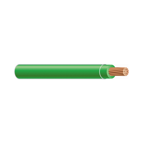 Southwire 22977357 500 ft. 10 Green Stranded CU THHN Wire