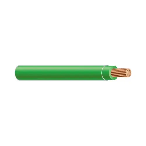 500 ft. 10 Green Stranded CU THHN Wire - pack of 500