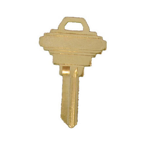 Schlage 5-Pin SC1 Blank Key Gold - pack of 5