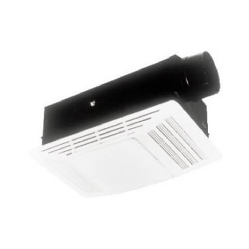Broan-NuTone 655 70 CFM Ceiling Bathroom Exhaust Fan with Light and Heater