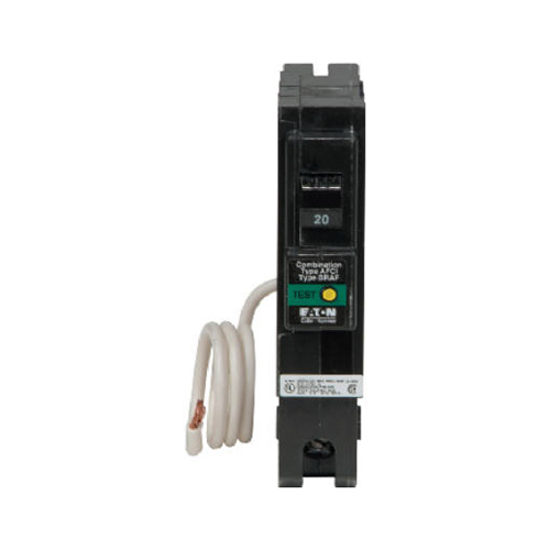 Eaton BRN115AF Circuit Breaker, Type BR, 15 A, 1 -Pole, 120/240 V ...