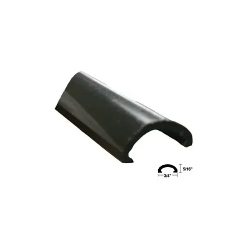 Gildor Automatic Doors 130-003 SLM TOP TRACK CAP VINYL 14'