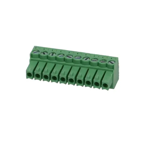 TERMINAL BLOCK, 10 PIN MC521