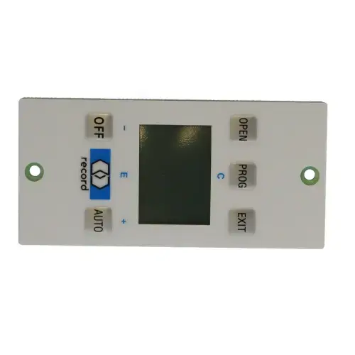 CONTROL MODULE DISPLAY,NO PLUG