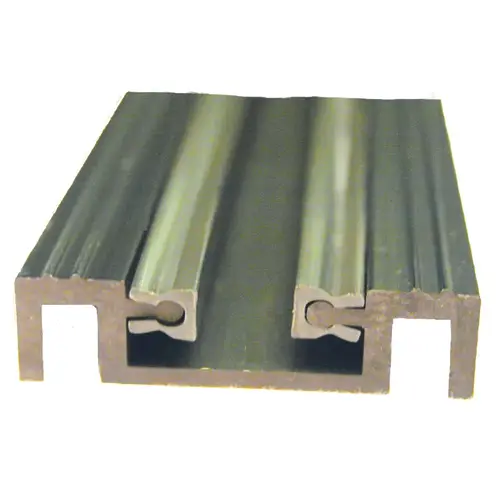 Horton C0367-4ft PIN GUIDE BOTTOM TRACK-CL - 4ft