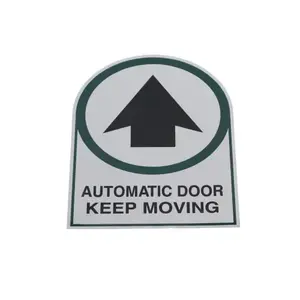 Horton C1630-2 DECAL, AUTODOOR KEEP MOVING