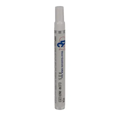 Door Controls USA CLP-P CLEAR ANODIZED PAINT PEN