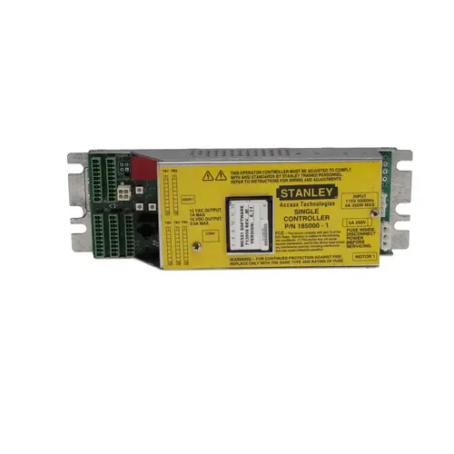 Stanley Access R185000-1 MC521 DIGITAL CONTROL, SINGLE, RBLT