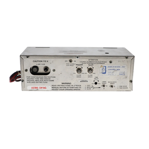 Doromatic R81540-400 A/SWING CONTROL-COMPUTER