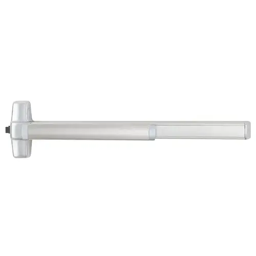 Rim Exit Devices Satin Aluminum Clear Anodized