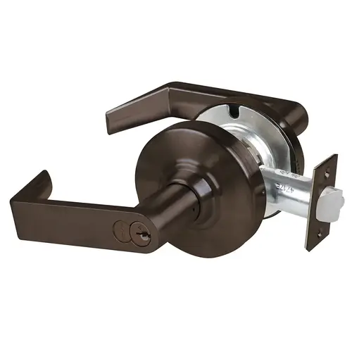 Cylindrical Lock Oil-Rubbed Bronze