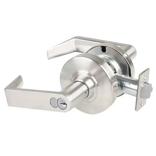 Cylindrical Lock Satin Nickel