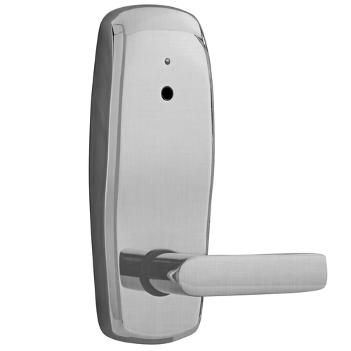 InSync M Mortise 20 Minute Auto Deadbolt Unit Lock, Satin Chrome