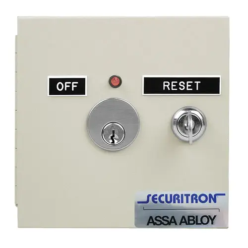 24 Volt DC Fire Alert Reset Control Canada