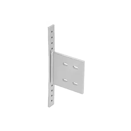 Clear Anodized Sunshade Curtainwall Bracket