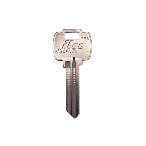 Kaba Ilco A1054WR Falcon KB1577R Blank Key Silver