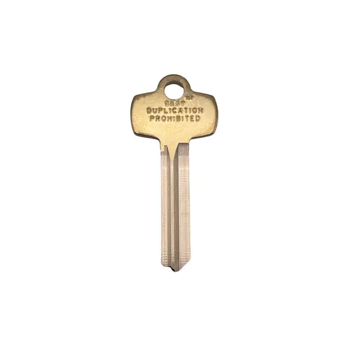 Standard 7 Pin B Keyway Key Blank KS208
