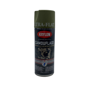 krylon camouflarge spray paint