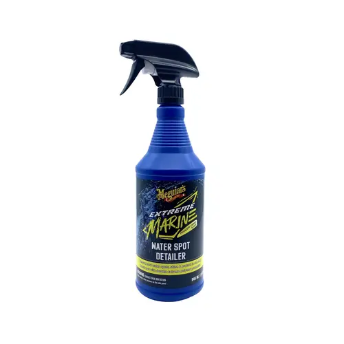 Meguiar's M180232 Extreme Marine Water Spot Detailer, 32 oz Aerosol Can, Liquid