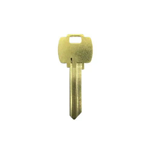 Falcon KB771G Plain Key Blank, 7-Pin, G Keyway