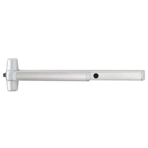 Rim Exit Devices Satin Aluminum Clear Anodized