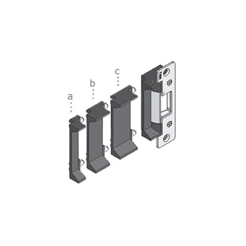 1" 5200 Series Stackable Lip Extension