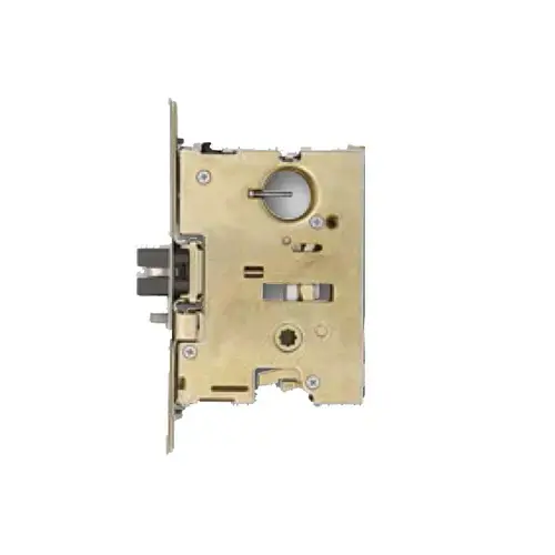 Standard Mortise Lock Body, Satin Bronze Finish