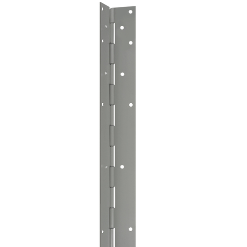 Steel Full Mortise Continuous Hinge 72" x 8" with Hospital Tips Primed