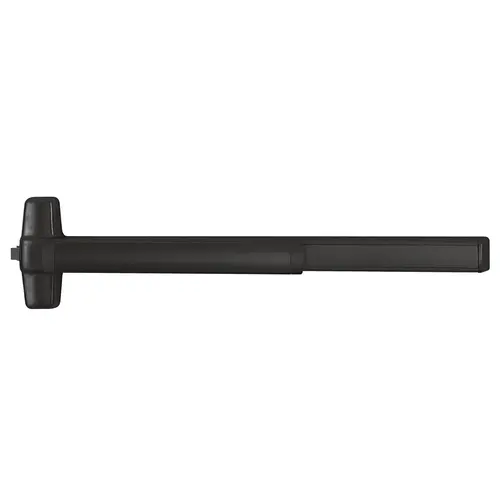 Von Duprin Rim Exit Devices Black Anodized Aluminum