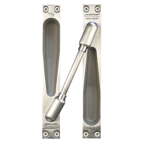 Securitron CEPT-NW Electrified Hinge Satin Stainless Steel