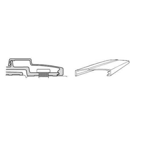 780-210M 83" DKBRZ, DOOR COVER