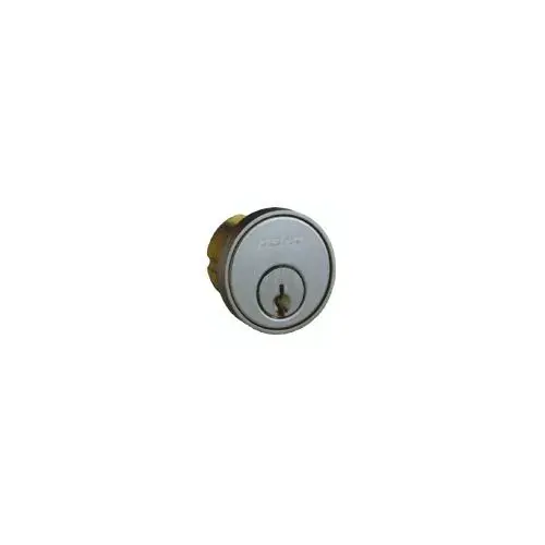 1-1/4" MORTISE CYLINDER US26 Bright Chrome