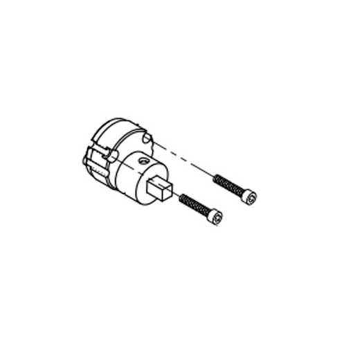 Adams Rite 91-0752 PLUG ASSY KIT 4550 DEADLOCK