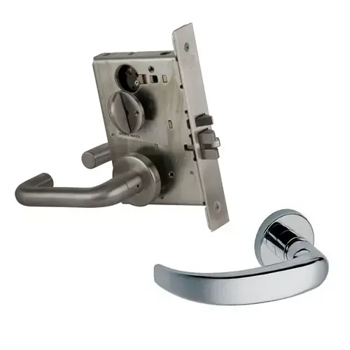 ENT/OFFICE MORTISE LOCK US10B Oil Rubbed Bronze