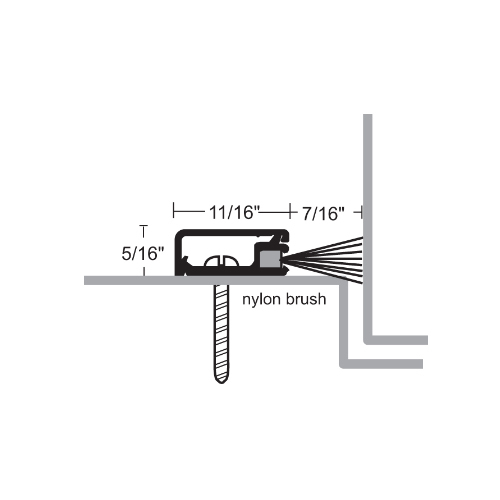 96" DKBRZ ASTRAGAL (SET)